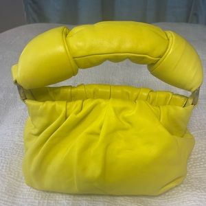 Dries Van Noten Leather Top Handle Bag w/ Strap